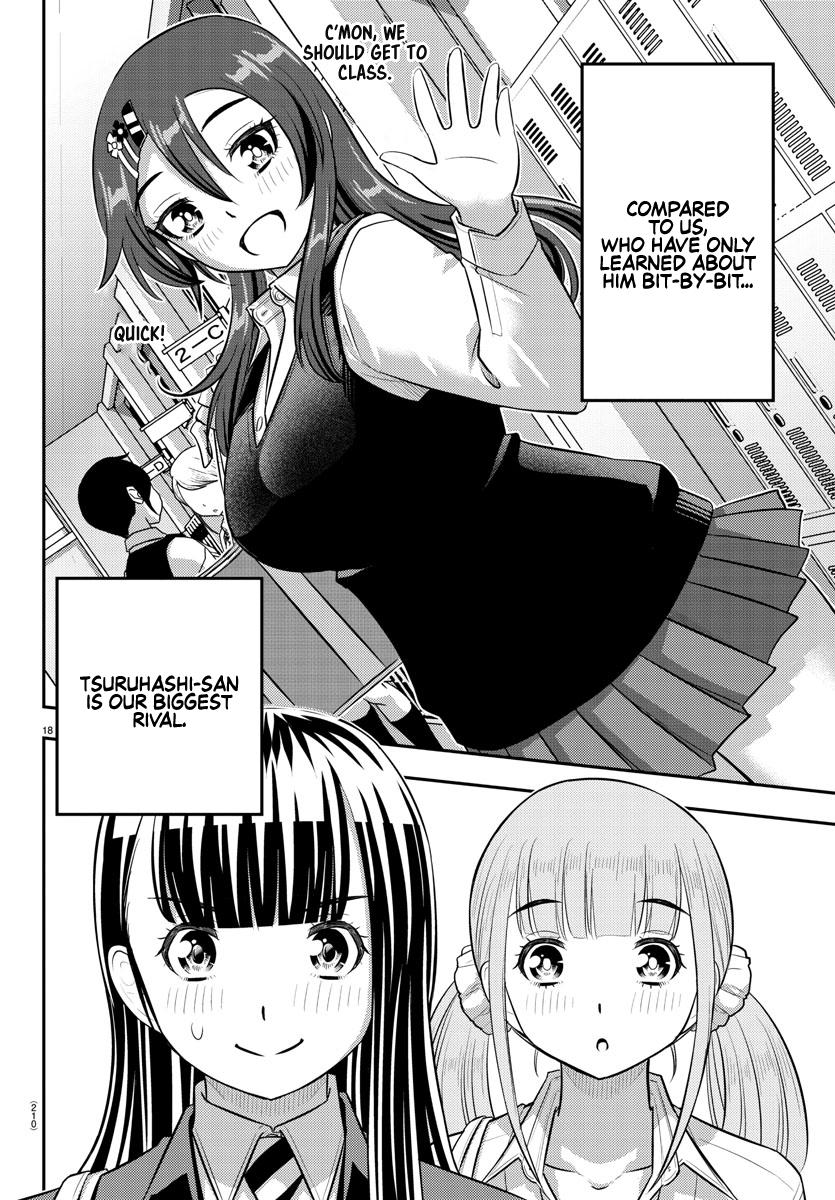 Yankee High School Girl Kuzuhana-chan, Chapter 214 image 18